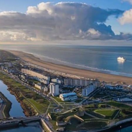Studio Calais Front De Mer-Le Cocon Du Dragon-Classe 3 Etoiles Exterior photo